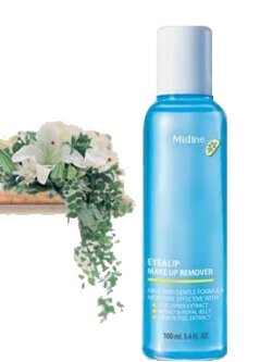 Mistine Eye and Lip Make Up Remover 100 ml. / มิสทีน อาย แอนด์ ลิป เมคอัพ รีมูฟเวอร์ 100 มล.