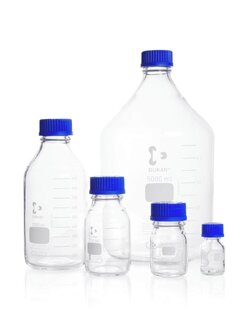 ขวดแก้วDuran / Media Bottle / ขวดดูแรน / laboratory bottle 50-1000ml