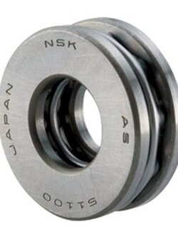 TFK 51311 ตลับลูกปืนกันรุนเม็ดกลมรับแรงทางเดียว SINGLE Direction Thrust Ball Bearing