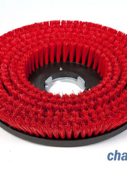 แปรงขัดล้างไนล่อนแข็ง CHAMPION สำหรับเครื่อง 12 นิ้ว (Ø 10 นิ้ว)