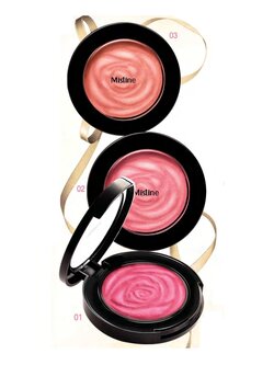 Mistine Pure Rose Blush On / มิสทีน เพียว โรส บลัชออน