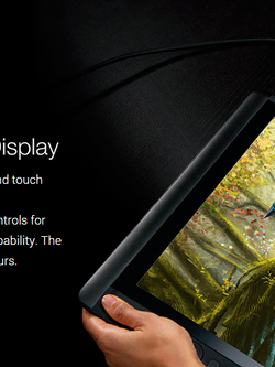 Cintiq 13HD Touch