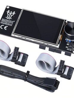BIGTREETECH TFT24 V1.1 Touch Screen Display compatible 12864LCD 3D Printer Parts VS MKS TFT2.4 For SKR PRO SKR V1.3