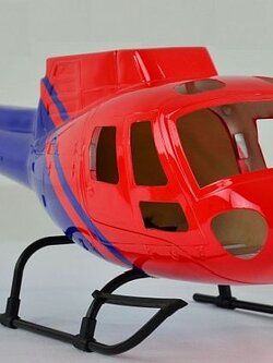 450-AS350 with Metal Head FBL 3 Blade Set