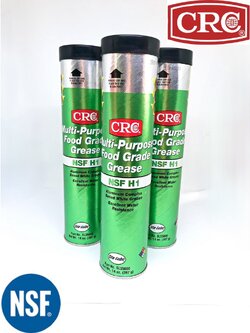 จารบีอเนกประสงค์ ชนิดฟู้ดเกรด สัมผัสอาหารได้ CRC Multi Purpose Food Grade Grease 1 หลอด จาระบีอเนกประสงค์ชนิด