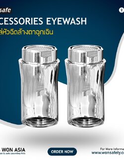 Spare part Emergency eyewash MODEL: SS-P250