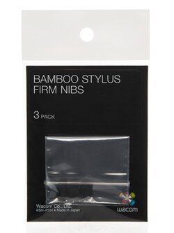 Bamboo Stylus Nib Set
