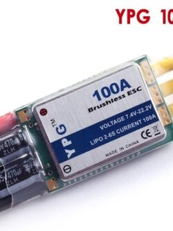 YPG ESC 100A Brushless