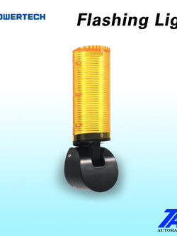 ไฟกระพริบ หัวเสา