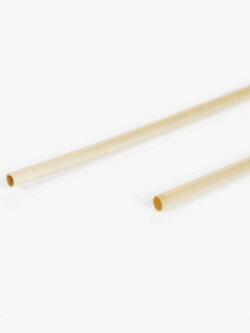 หลอดฟางข้าว หลอดย่อยสลายธรรมชาติ 100%