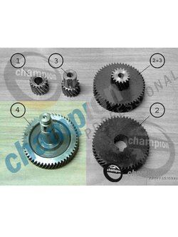 เฟืองแกนเหล็ก