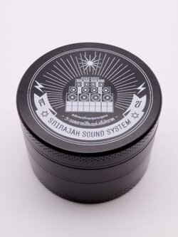 SSS-GRINDER-BLACK ที่บดสีดำ