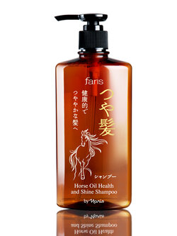 แชมพูสระผมคุณค่าจากสารสกัดน้ำมันม้า Faris Tsuya Shampoo