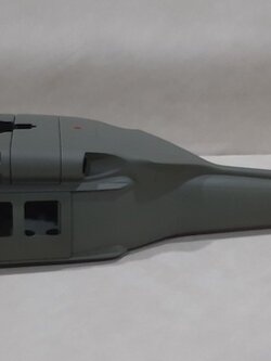 500-UH60 Blackhawk V2 with Weapon & Cockpit