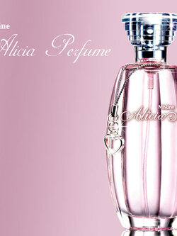 Mistine Alicia Perfume Spray 50 ml. / น้ำหอมสเปรย์ มิสทีน อลิเซีย ขนาด 50 มล.