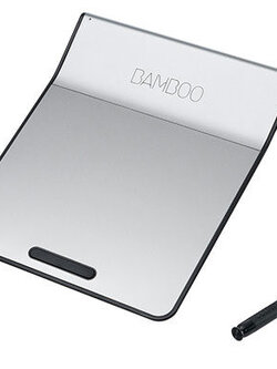 Bamboo Pad Wireless (Metallic gray/Black)