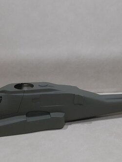 500 - AH64 Apache V2 Military with Belt Tail gear box