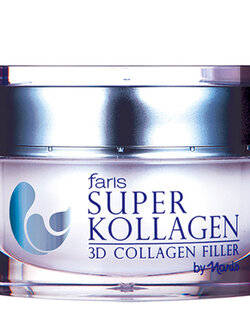 เจลบำรุงผิวหน้า ฟาริส ซุปเปอร์ คอลลาเจน / Faris Super Kollagen 3D Collagen Filler