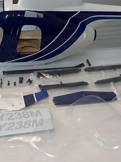 450-MD500 with Metal Head FBL 5 Blade Set