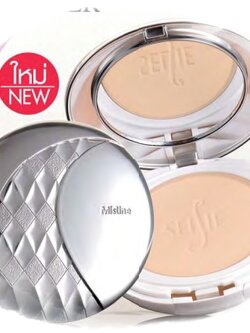 Mistine Selfie 45˚ Super Filter Powder SPF 25 PA++ / แป้งพัฟ มิสทีน เซลฟี่ 45 องศา ซุปเปอร์ ฟิลเตอร์ พาวเดอร์ เอสพีเอฟ 25 พีเอ++