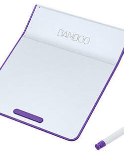 Bamboo Pad Wireless (Pearl white/Purple)