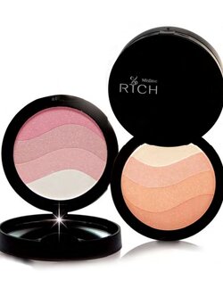 Mistine Rich Shimmer Powder / แป้งไฮไลท์ มิสทีน ริช ชิมเมอร์ พาวเดอร์