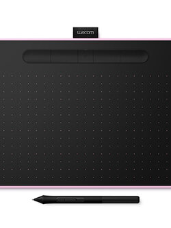 Intuos Pen & Bluetooth Pink Medium