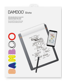 Bamboo Slate Small (A5)