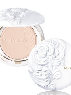 แป้งมิสทิน/มิสทีน คอสโม สมูท แอนด์ เคลียร์ ซุปเปอร์ เพาเดอร์ เอสพีเอฟ 25 พีเอ++ / Mistine Cosmo Smooth and Clear Super Powder SPF 25 PA++