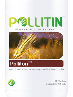 Polliton พอลลิทัน (สีน้ำตาล)
