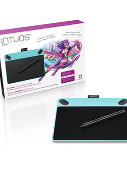 Intuos Comic Mint Blue