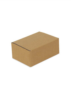 กล่องกระดาษลูกฟูก เบอร์ 00(AAA) 14×9.75×6 cm