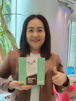 Mx Protein (เอ็มเอกซ์โปรตีน) โปรตีนพืชล้วน