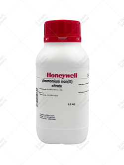 Ammonium Iron(III) Citrate 500g – Honeywell (Cat. No. 09713)
