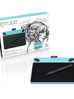 Intuos Draw Mint Blue