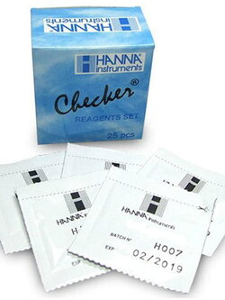 สารทำปฎิกิริยา HI701-25 Reagents for HI 701 (Free Chlorine), 25 Tests