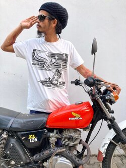 SRJ'S T SHIRT "Yhon"