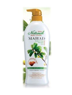 Mistine Natural Mahad Body Lotion 500 ml. / โลชั่นบำรุงผิว มิสทีน เนเชอรัล สูตรมะหาด ขนาด 500 มล.