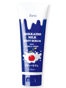 ซีรั่มบำรุงผิวกาย ฟาริส ฮอกไกโด มิลค์ / Faris Hokkaido Milk Body Serum With Acerola Cherry
