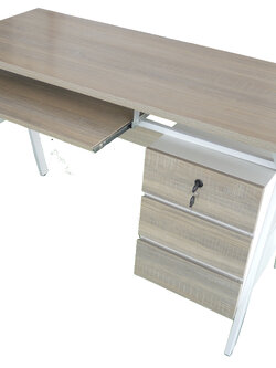 โต๊ะคอมขาเหล็ก 8801B