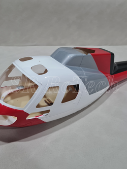 500-AS350 Red Silver