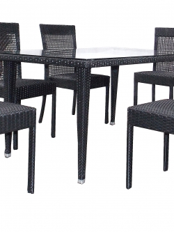 ชุดอาหารหวายซัมเมอร์ สีดำ