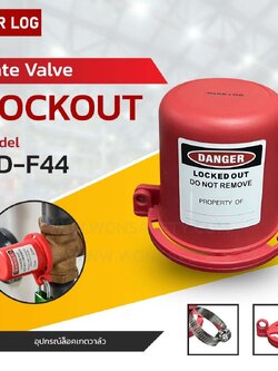 Plug Valve Lockout BD-F44