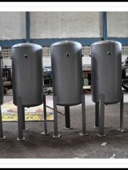 ถังแรงดันสแตนเลส150ลิตรหนา3mm