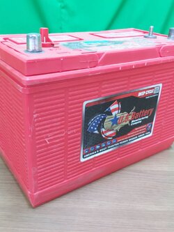 แบตเตอรี่ RA55