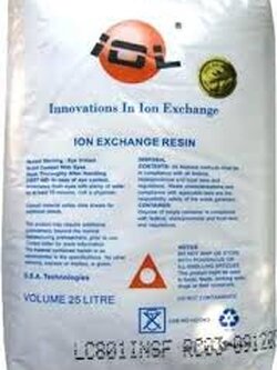 สารกรองเรซิ่นCation resin "IOL" LC701