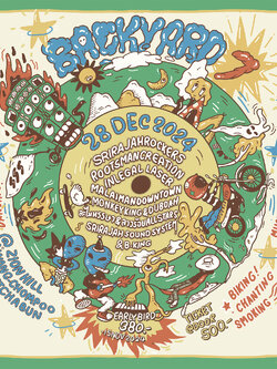 PRE-ORDER - BACK YARD ครั้งที่ 7 “คนข้างเขียงเคียงข้างคุณ” Music-Camping-Chanting-Riding