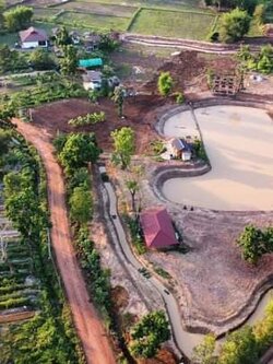 ขุดสระ โทร : 064-5687901 รับออกแบบ วางผัง สวนเกษตร รับออกแบบโดยช่างที่มีประสบการณ์โดยตรง