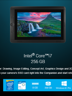 Cintiq Companion 2 (256 GB)