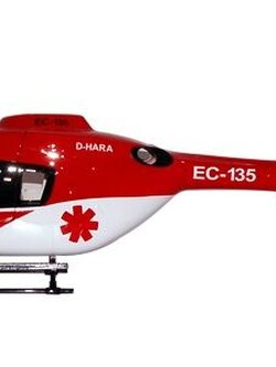 500-EC135 Red Canadian